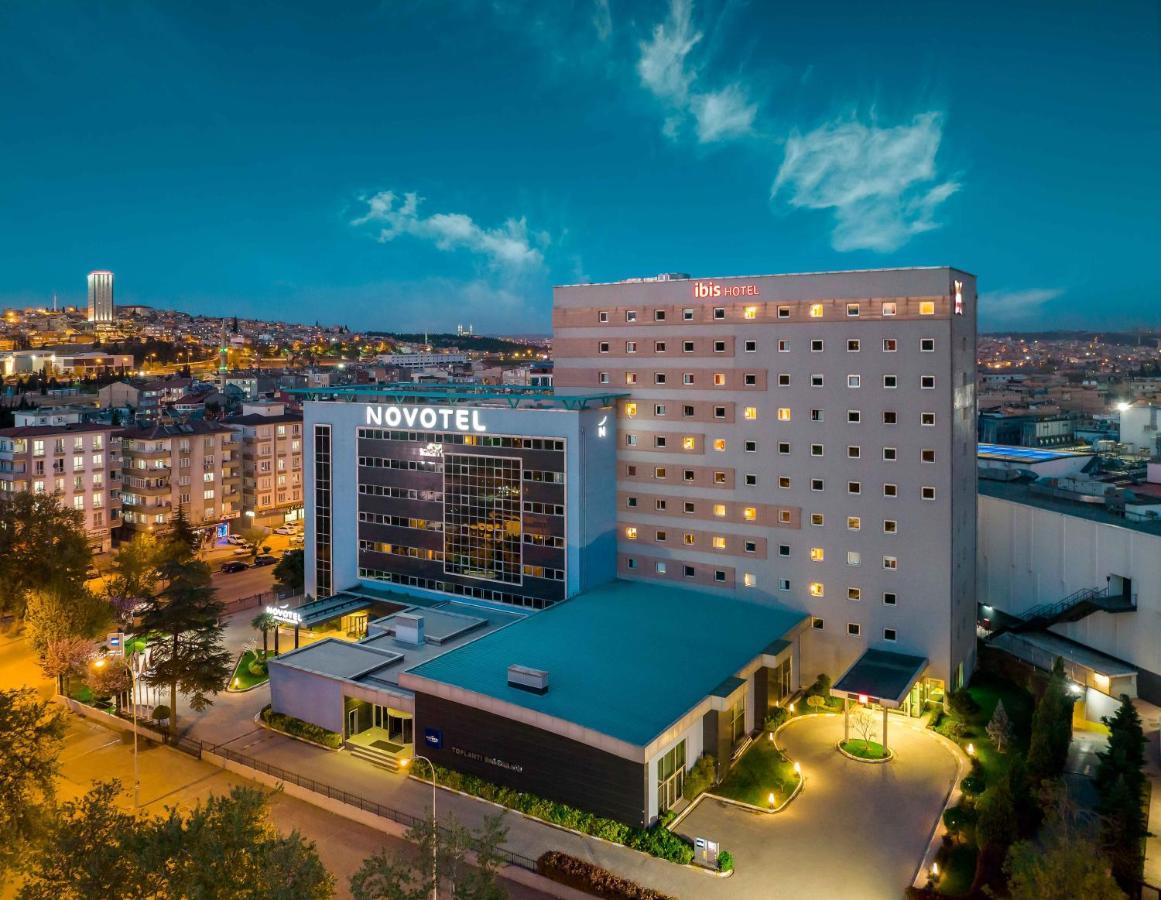 Novotel Gaziantep Exterior foto