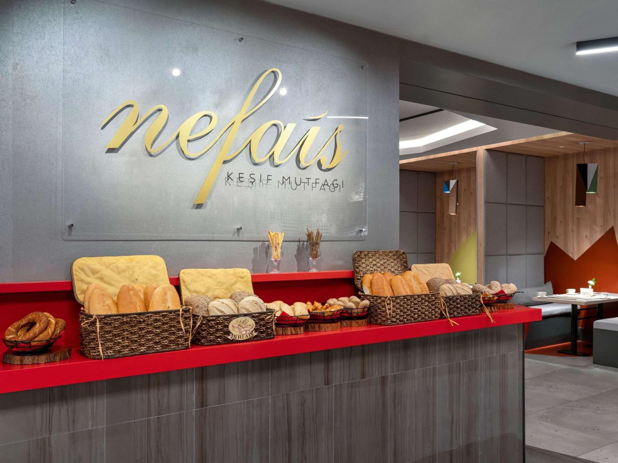 Novotel Gaziantep Exterior foto